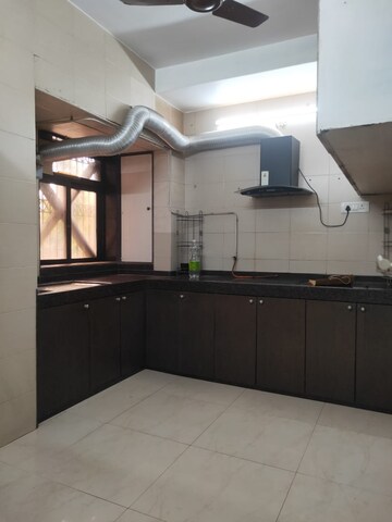 Kitchen in 2 BHK Apartment at Sanpada – for Rent