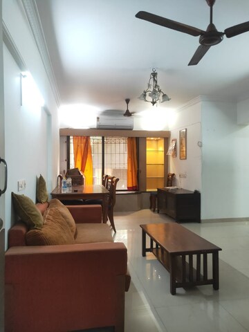 Living Room in 2 BHK Apartment at Sanpada – for Rent