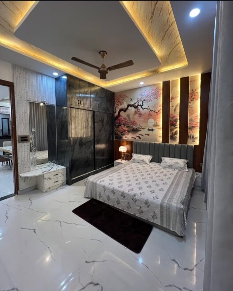 Bedroom, sector 37 3.5 Bedroom 2700 Sq.Ft. Builder Floor In Sector 37 Faridabad 8735950