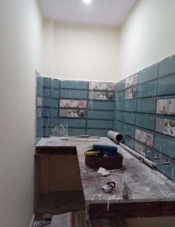 Kitchen in 1 RK Builder Floor at Burari – for Sale