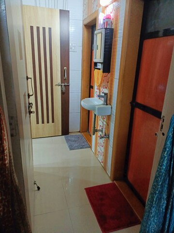 Living Room in 2 BHK Apartment at Raheja Complex Majiwada, Majiwada – for Sale