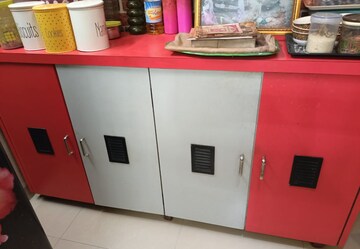 Kitchen in 2 BHK Apartment at Raheja Complex Majiwada, Majiwada – for Sale