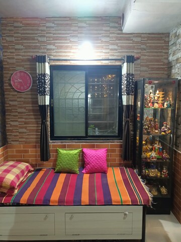 Bedroom in 2 BHK Apartment at Raheja Complex Majiwada, Majiwada – for Sale
