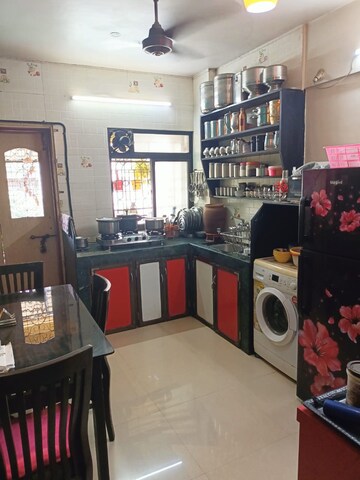 Kitchen in 2 BHK Apartment at Raheja Complex Majiwada, Majiwada – for Sale