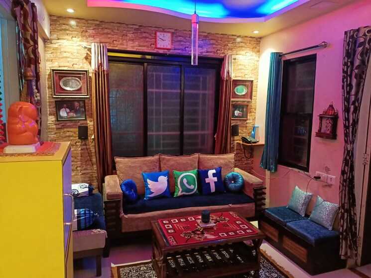 Living Room, raheja-complex-majiwada 2 Bedroom 700 Sq.Ft. Apartment In Majiwada Thane 8735898