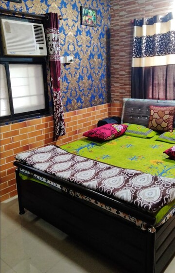Bedroom in 2 BHK Apartment at Raheja Complex Majiwada, Majiwada – for Sale