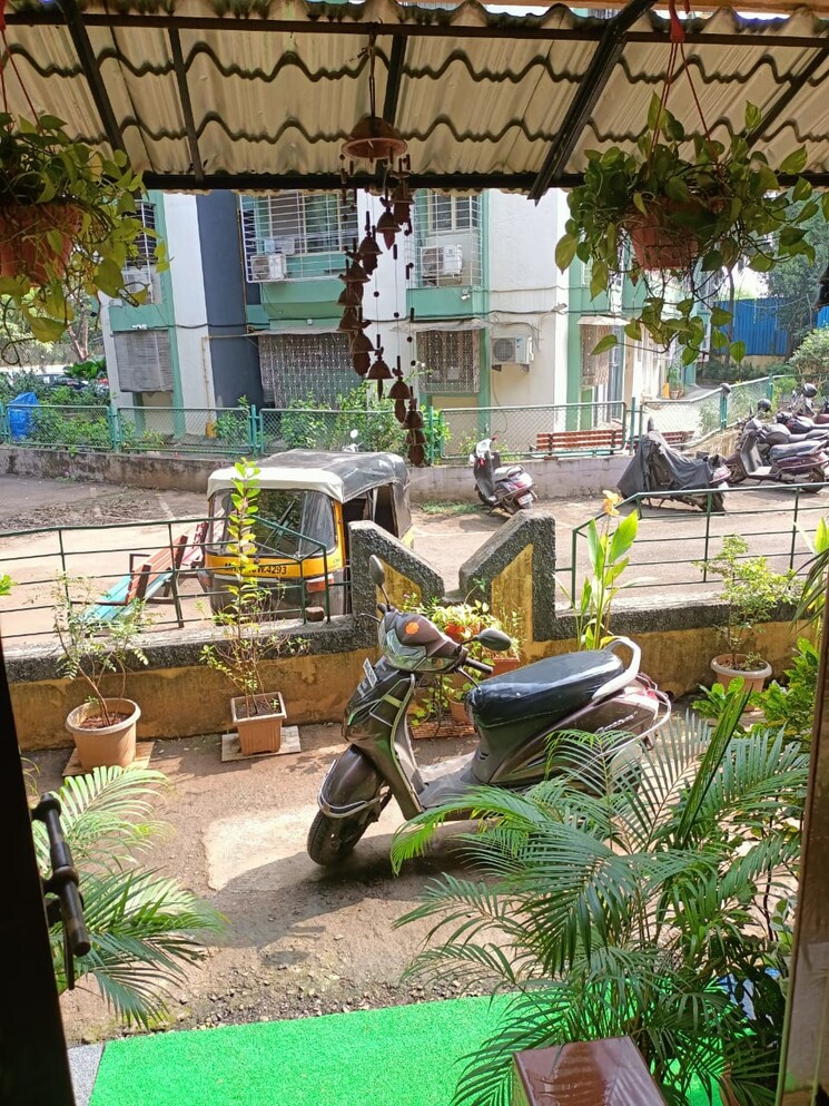 Balcony, raheja-complex-majiwada 2 Bedroom 700 Sq.Ft. Apartment In Majiwada Thane 8735898