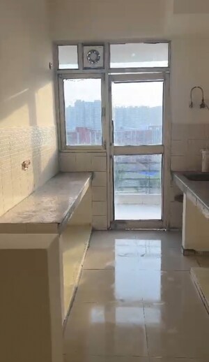 Kitchen in 2 BHK Apartment at Crossing Republik, Crossing Republic – for Sale