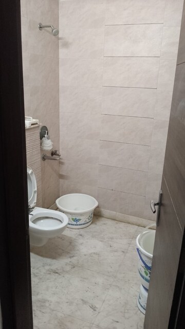 Bathroom in 2 BHK Builder Floor at Burari – for Sale