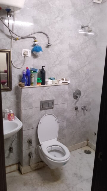 Bathroom in 2 BHK Builder Floor at Burari – for Sale