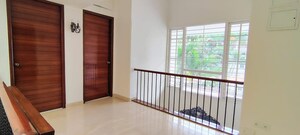 Balcony in 4 BHK Villa at White Acres Apartment, Whitefield – for Sale