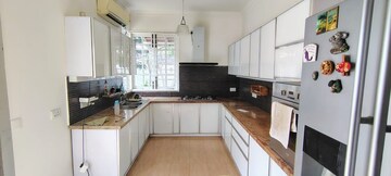 Kitchen in 4 BHK Villa at White Acres Apartment, Whitefield – for Sale