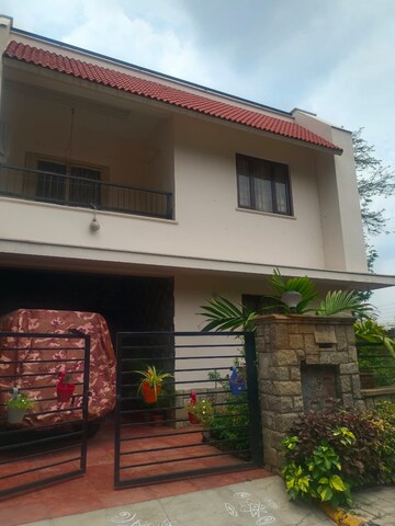 3 BHK Villa – Exterior View View at Happy Homes Nizampet, Nizampet - for Sale