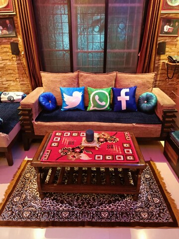 Furnished Amenities in 2 BHK Apartment at Raheja Complex Majiwada, Majiwada – for Sale