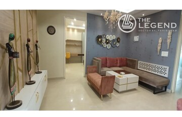 Living Room in 3 BHK Builder Floor at Sector 86 – for Sale