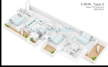 3 BHK Apartment For Sale in Godrej Oasis, Sector 88a