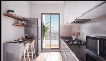 Kitchen in 3 BHK Apartment at Majestique New Friends, Kothrud – for Sale