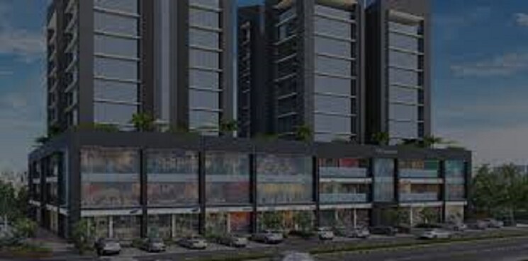 Exterior View, thaltej Commercial Office Space 1850 Sq.Ft. In Thaltej Ahmedabad 8736258