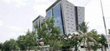  Office Space – Exterior View View at Thaltej - for Rent