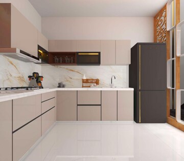 Kitchen in 3 BHK Villa at Chopra Sukhija Vihar, Vaishali Nagar – for Sale