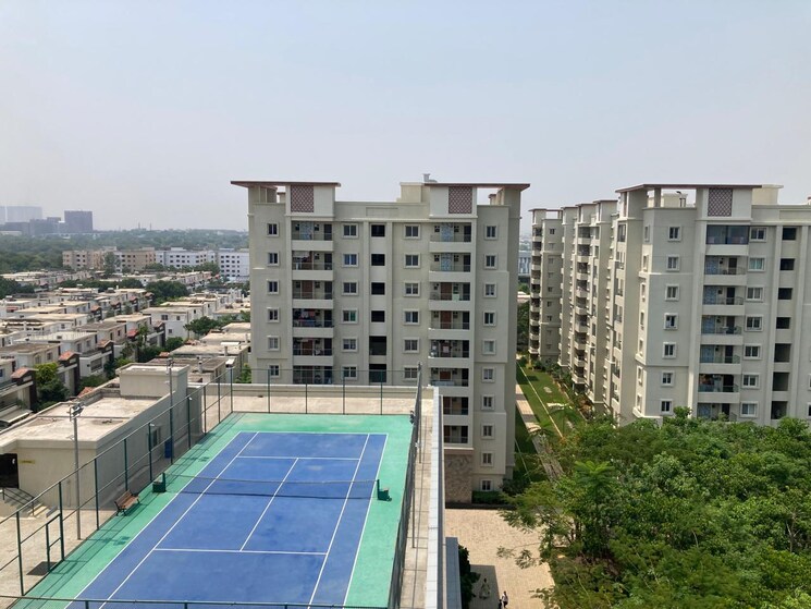 Exterior View, golf-edge 3 Bedroom 1780 Sq.Ft. Apartment In Gachibowli Hyderabad 8736347