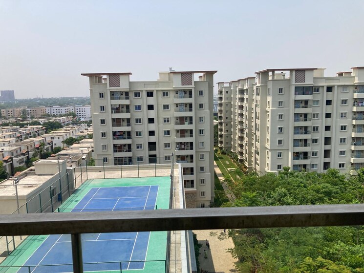 Exterior View, golf-edge 3 Bedroom 1780 Sq.Ft. Apartment In Gachibowli Hyderabad 8736347