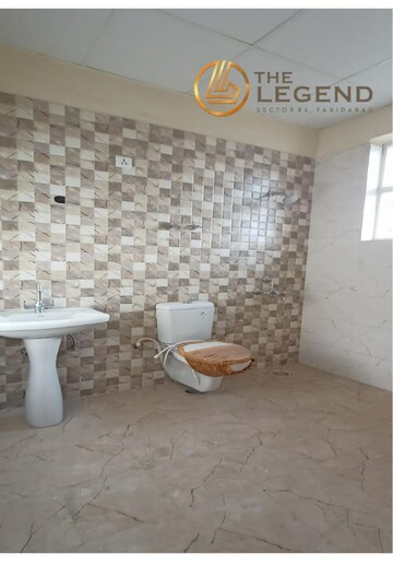 Bathroom in 3 BHK Builder Floor at Sector 86 – for Sale