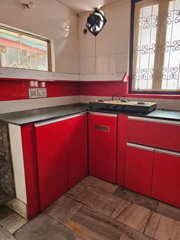 Kitchen in 3 BHK Independent House at Sector 2 Vikas Nagar – for Rent