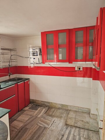 Kitchen in 3 BHK Independent House at Sector 2 Vikas Nagar – for Rent