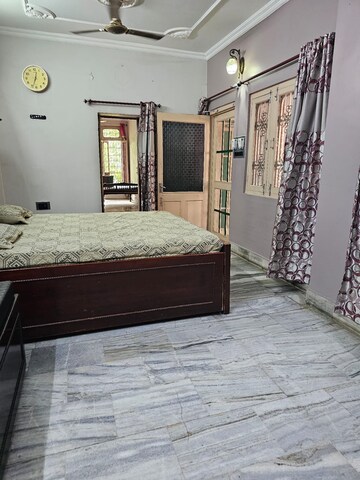 Bedroom in 3 BHK Independent House at Sector 2 Vikas Nagar – for Rent