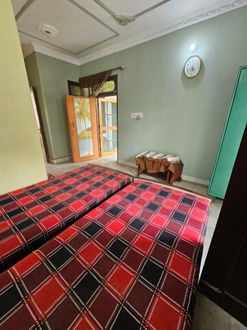 Bedroom in 3 BHK Independent House at Sector 2 Vikas Nagar – for Rent