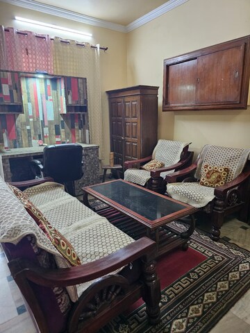 Living Room in 3 BHK Independent House at Sector 2 Vikas Nagar – for Rent