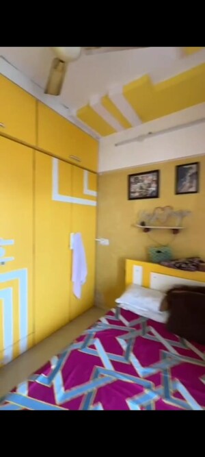 Living Room in 2 BHK Apartment at Agarwal Solitaire, Virar West – for Sale