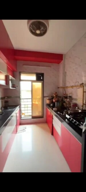 Kitchen in 2 BHK Apartment at Agarwal Solitaire, Virar West – for Sale