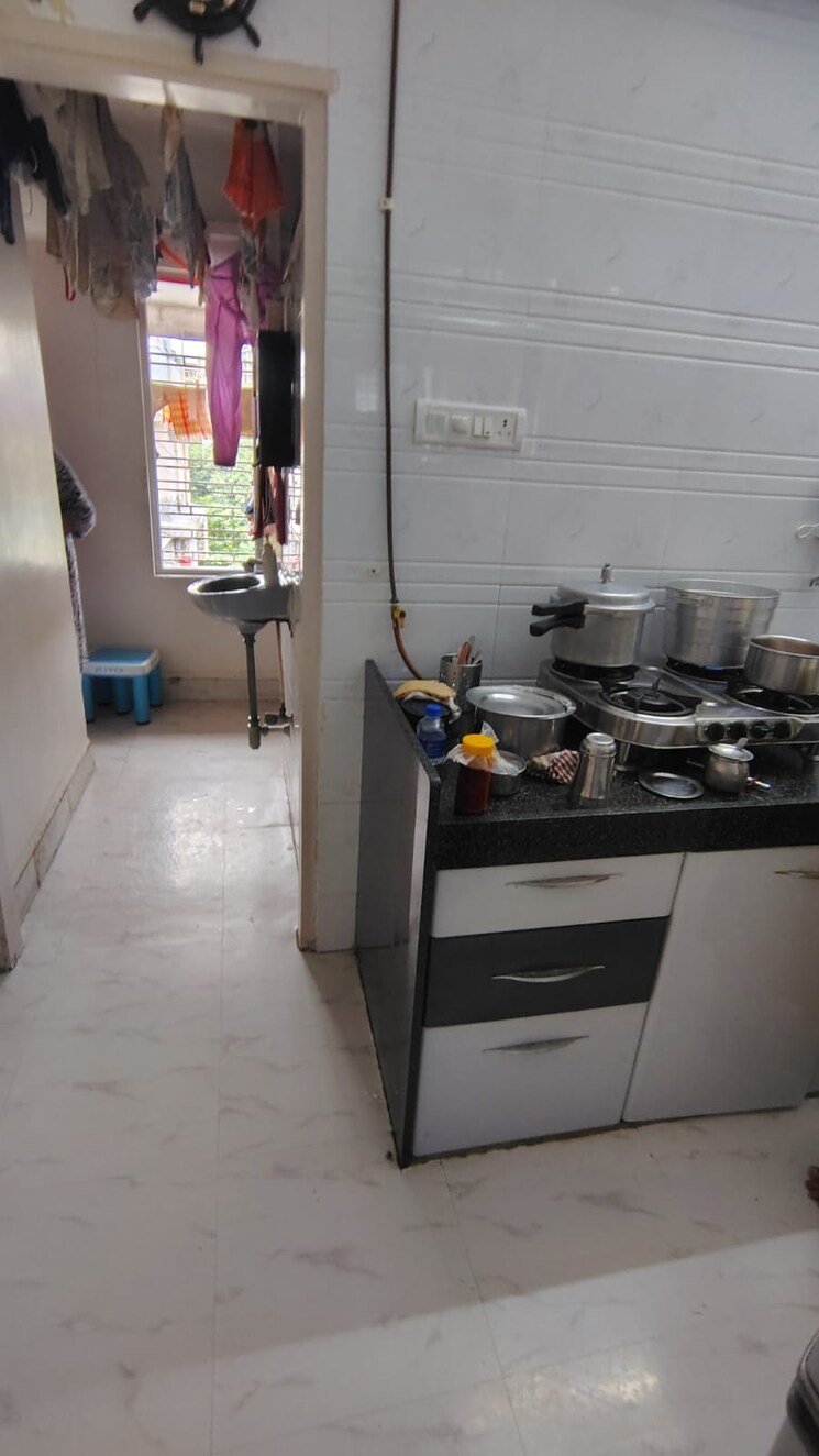 Kitchen, gayatri-darshan 2 Bedroom 900 Sq.Ft. Apartment In Kandivali East Mumbai 8736358