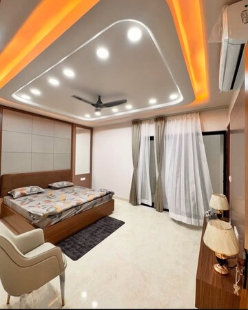 Living Room in 3.5 BHK Builder Floor at Sector 30 – for Sale