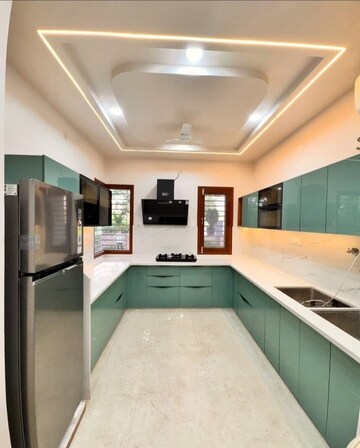 Kitchen in 3.5 BHK Builder Floor at Sector 30 – for Sale