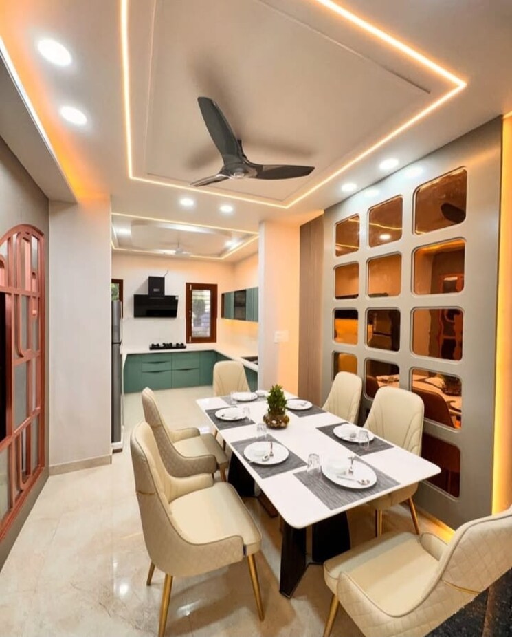 Master Bedroom, sector 30 3.5 Bedroom 4050 Sq.Ft. Builder Floor In Sector 30 Faridabad 8736581