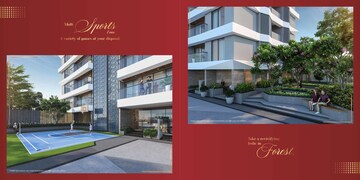3 BHK Apartment – Exterior View View at Vesu - for Sale