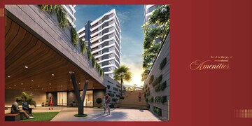 3 BHK Apartment – Exterior View View at Vesu - for Sale