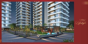 3 BHK Apartment – Exterior View View at Vesu - for Sale