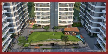 3 BHK Apartment – Exterior View View at Vesu - for Sale
