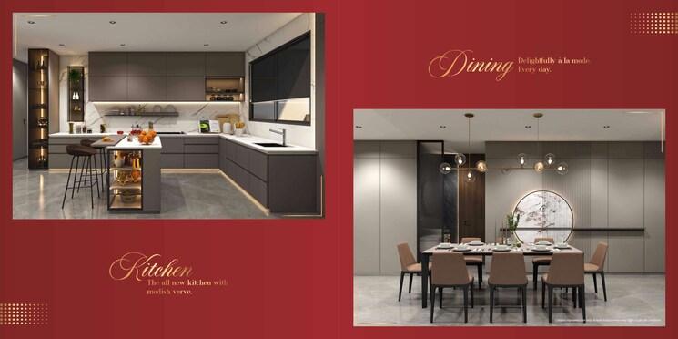 Exterior View, vesu 3 Bedroom 2600 Sq.Ft. Apartment In Vesu Surat 8737420