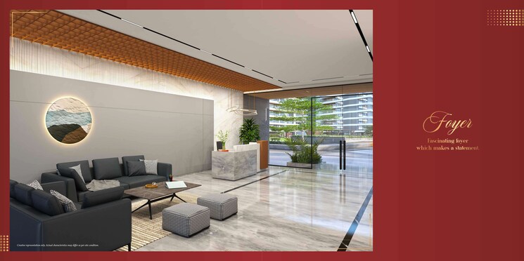 Exterior View, vesu 3 Bedroom 2600 Sq.Ft. Apartment In Vesu Surat 8737420