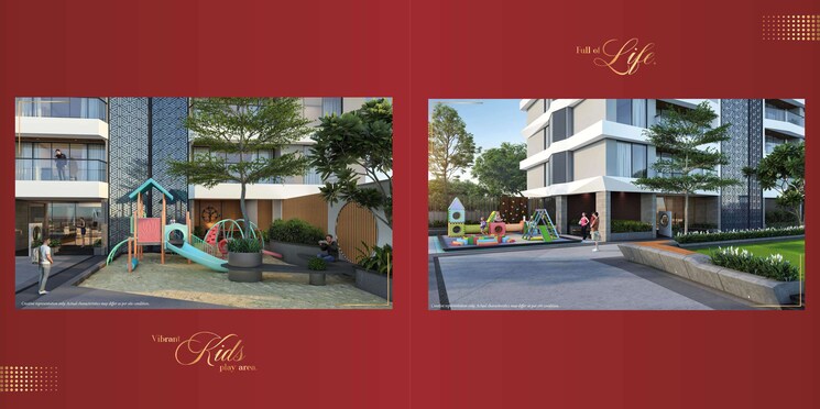 Exterior View, vesu 3 Bedroom 2600 Sq.Ft. Apartment In Vesu Surat 8737420