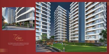 3 BHK Apartment – Exterior View View at Vesu - for Sale