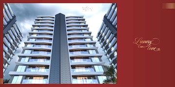 3 BHK Apartment – Exterior View View at Vesu - for Sale