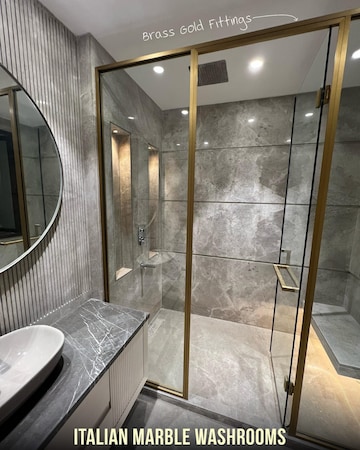 Balcony in 4 BHK Apartment at MVN Aero One Gurgaon, Sector 37d – for Sale