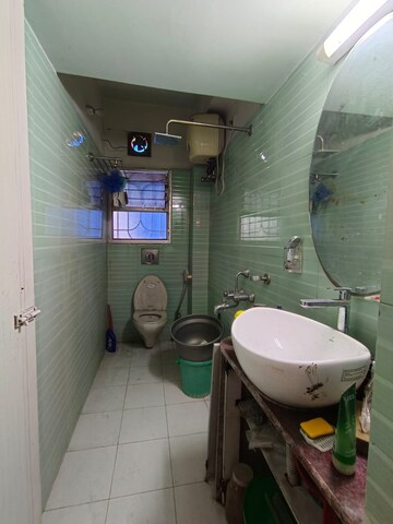 Bathroom in 2 BHK Apartment at Sakher Bazar – for Sale