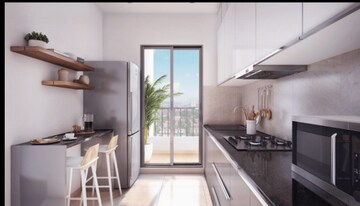 Kitchen in 3 BHK Apartment at Majestique New Friends, Kothrud – for Sale